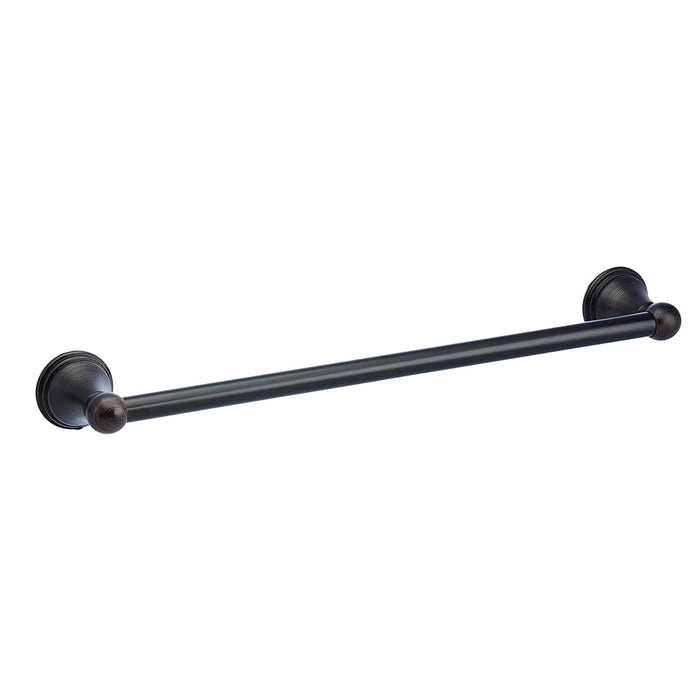Amazon Basics Modern Towel Bar - Oil Rubbed Bronze - 18-Inch