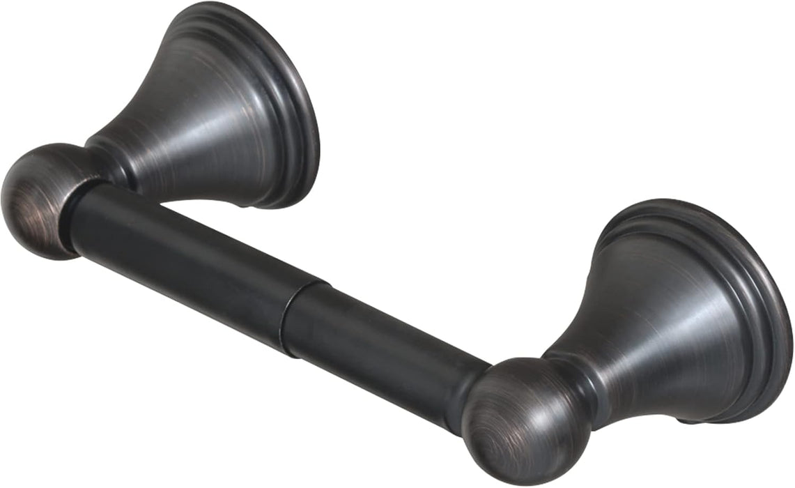 Amazon Basics Modern Standard Toilet Paper Holder - Oil Rubbed Bronze
