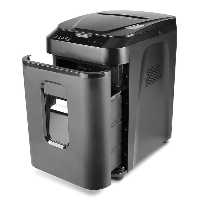 AmazonBasics 150-Sheet Autofeed Micro-Cut Paper Shredder