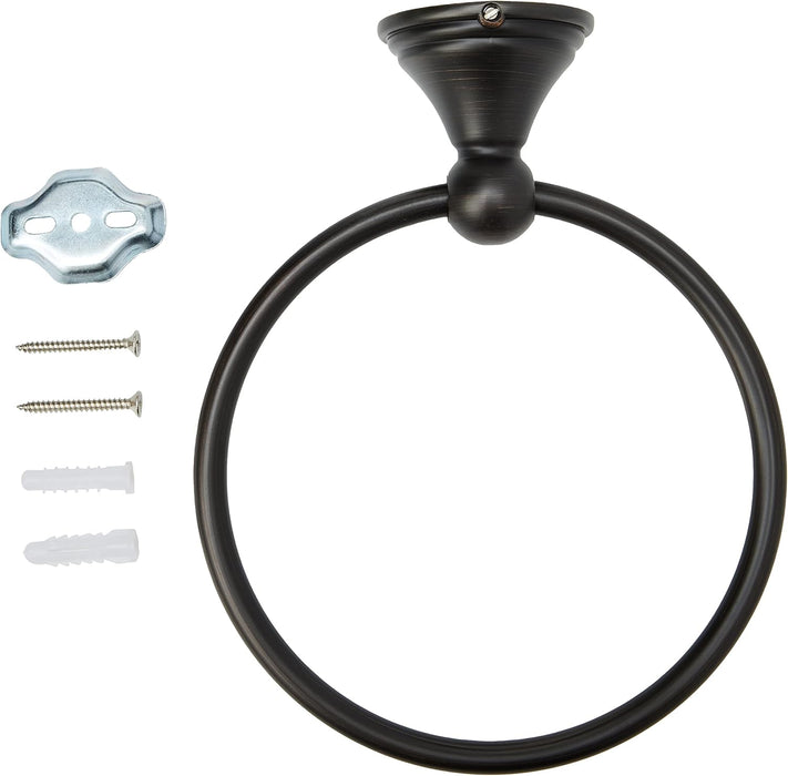 Amazon Basics Modern Towel Ring - Oil Rubbed Bronze
