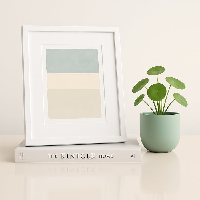 Amazon Basics Photo Picture Frame - 11" x 14" or 8" x 10" with mat, White - Pack of 2