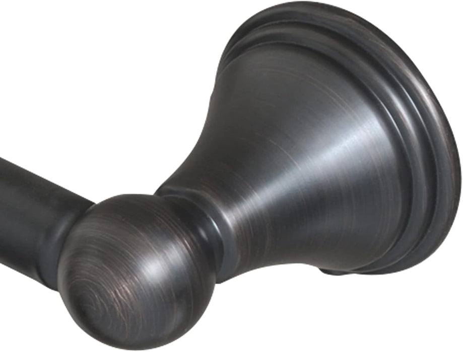 Amazon Basics Modern Standard Toilet Paper Holder - Oil Rubbed Bronze