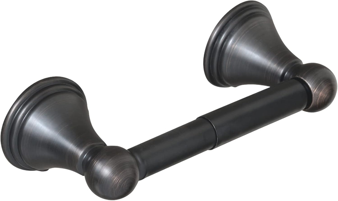 Amazon Basics Modern Standard Toilet Paper Holder - Oil Rubbed Bronze