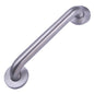 Amazon Basics Bathroom Handicap Safety Grab Bar 12 Inch Length 1.25 Inch Diameter