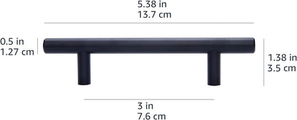 Amazon Basics Euro Bar Cabinet Handle