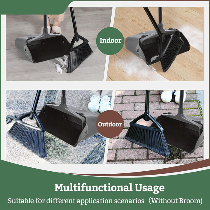 AmazonCommercial Pivoting Upright Lobby Dust Pan