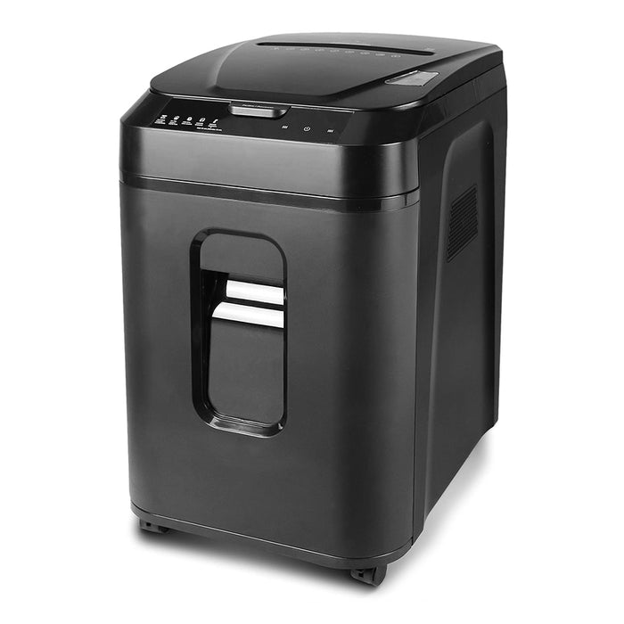 AmazonBasics 150-Sheet Autofeed Micro-Cut Paper Shredder