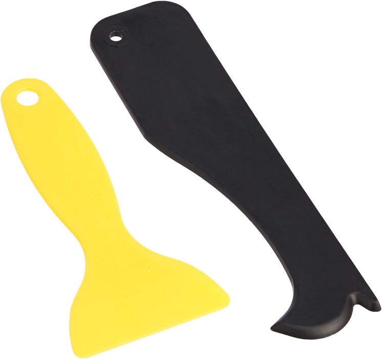 Amazon Basics Kit de herramientas de calafateo con herramientas de acabado de sellador de silicona, 12 piezas