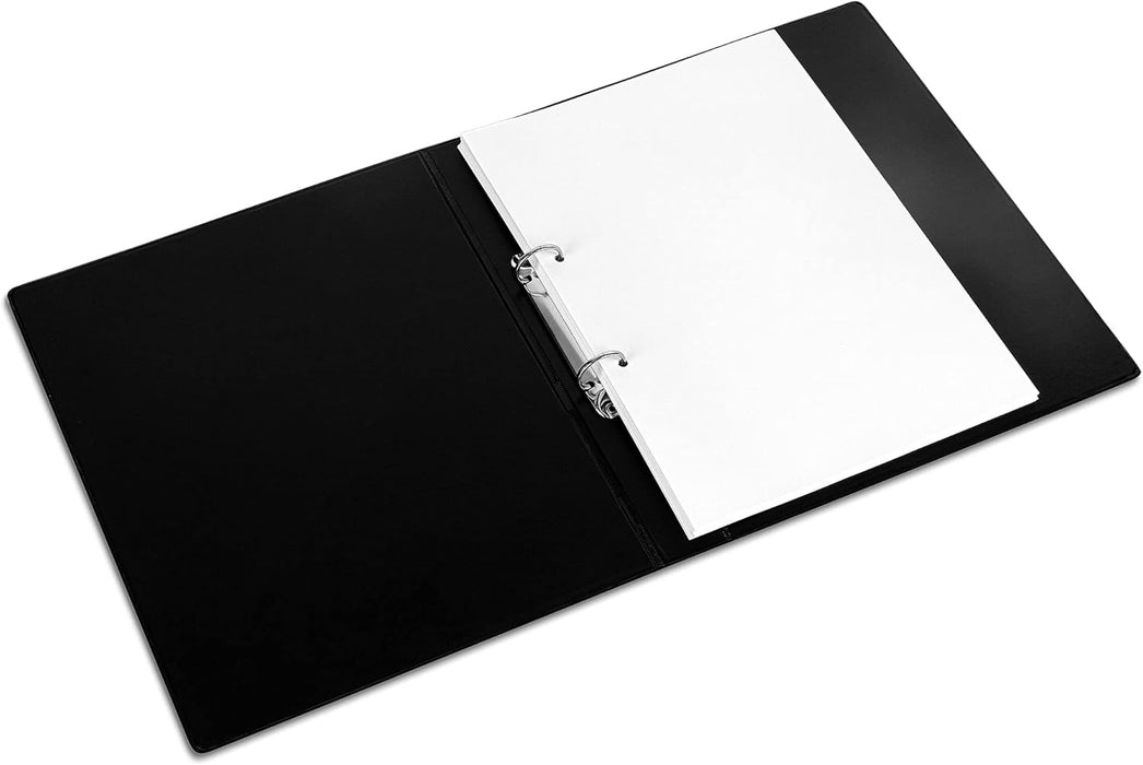 Amazonbascis  A4 2 Ring Binder 25mm spine - Assorted, Pack of 10
