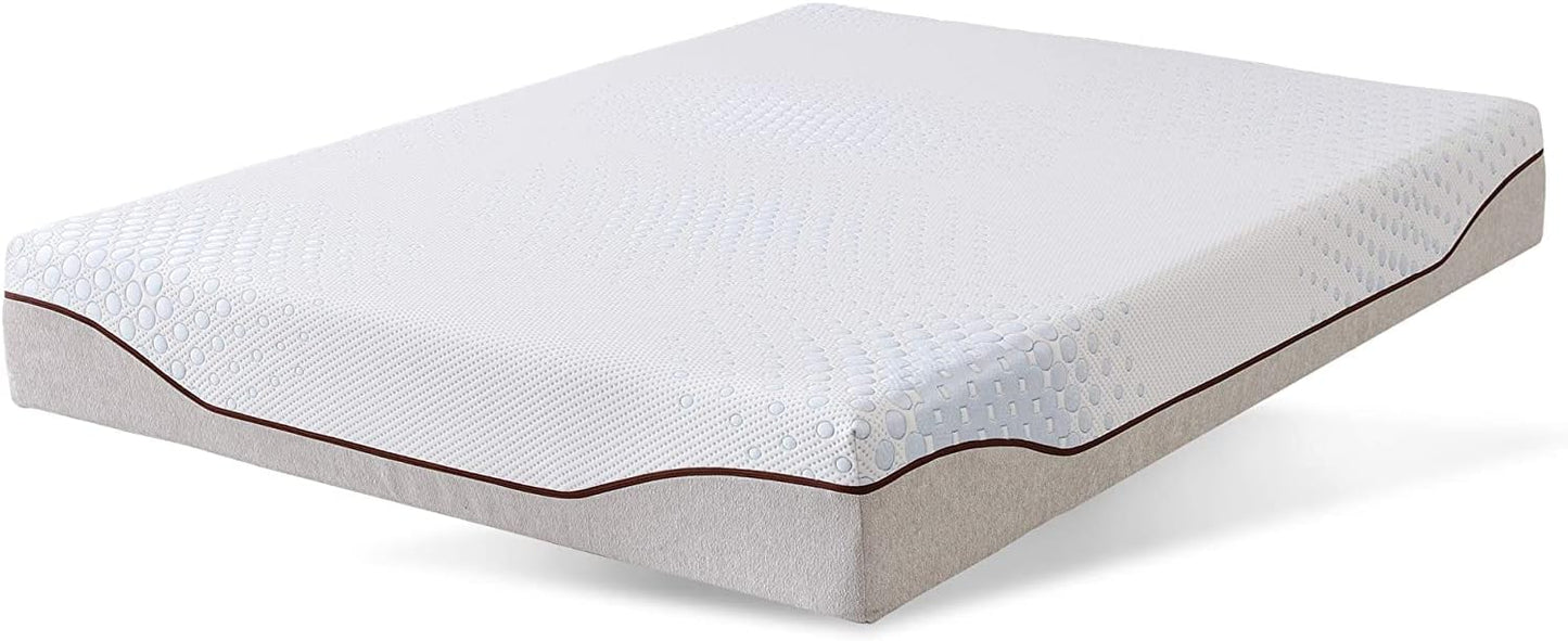 Amazon Brand - Alkove 7-Zone Cooling Gel Memory Foam Mattress With Individual Pocket Springs H3 Medium Firm Hardness