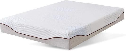 Amazon Brand - Alkove 7-Zone Cooling Gel Memory Foam Mattress With Individual Pocket Springs H3 Medium Firm Hardness