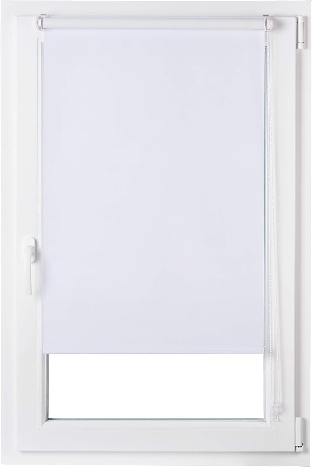Amazon Basics Blackout rollo blind with matched colour coating