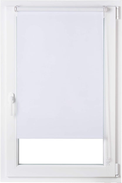 Amazon Basics Blackout rollo blind with matched colour coating