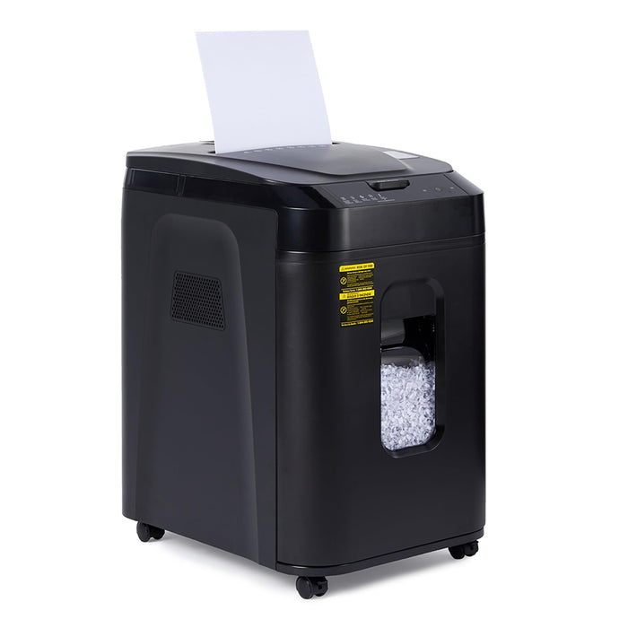 AmazonBasics 150-Sheet Autofeed Micro-Cut Paper Shredder