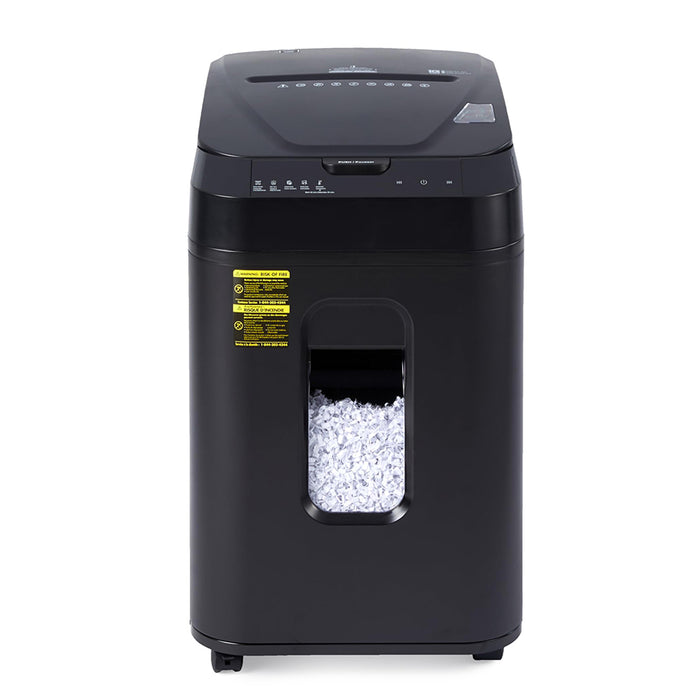 AmazonBasics 150-Sheet Autofeed Micro-Cut Paper Shredder
