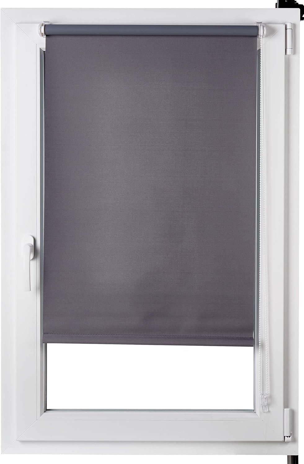 Amazon Basics Blackout rollo blind with matched colour coating