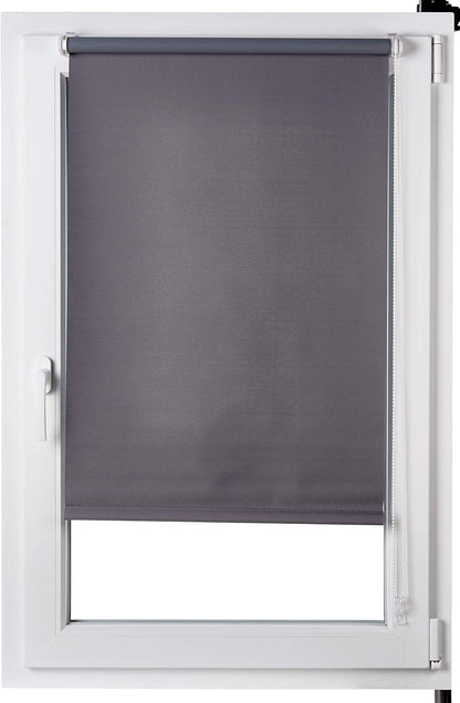 Amazon Basics Blackout rollo blind with matched colour coating