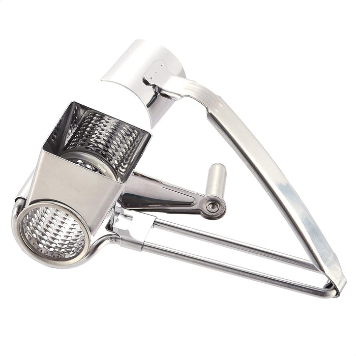 Amazon Basics Stainless Steel Rotary Cheese Grater (Previously AmazonCommercial brand)