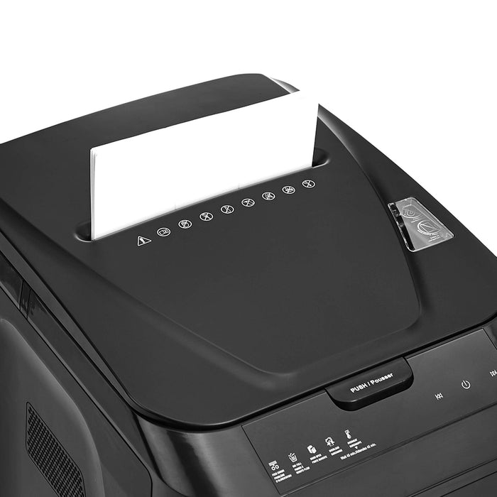 AmazonBasics 150-Sheet Autofeed Micro-Cut Paper Shredder