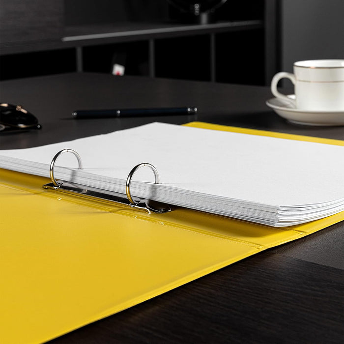 Amazonbascis  A4 2 Ring Binder 25mm spine - Assorted, Pack of 10