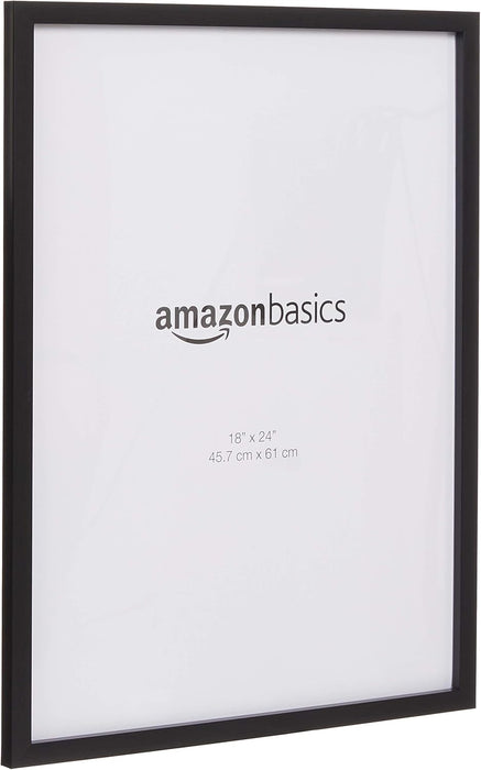 AmazonBasics Photo Frames - 45.7 x 61, 2-Pack, Black