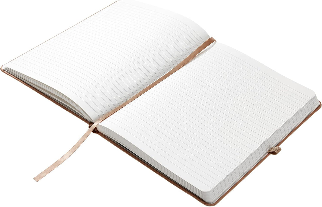 Amazon Aware Kraft Paper Hardcover Notebook, 5 x 8 inch