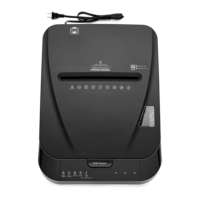 AmazonBasics 150-Sheet Autofeed Micro-Cut Paper Shredder