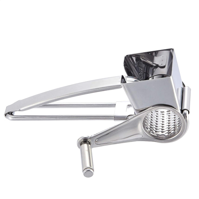 Amazon Basics Stainless Steel Rotary Cheese Grater (Previously AmazonCommercial brand)