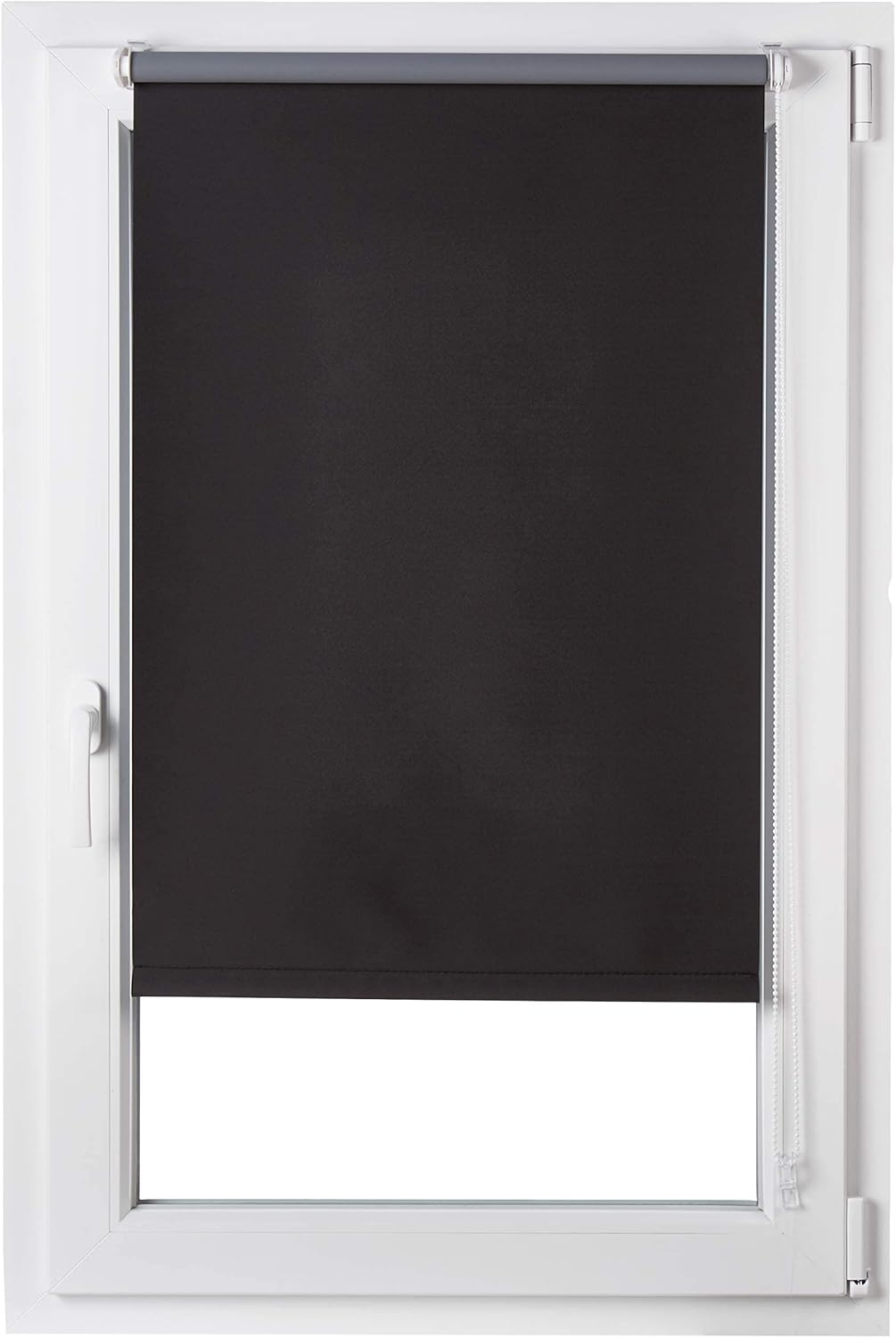 Amazon Basics Blackout rollo blind with matched colour coating