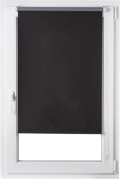 Amazon Basics Blackout rollo blind with matched colour coating