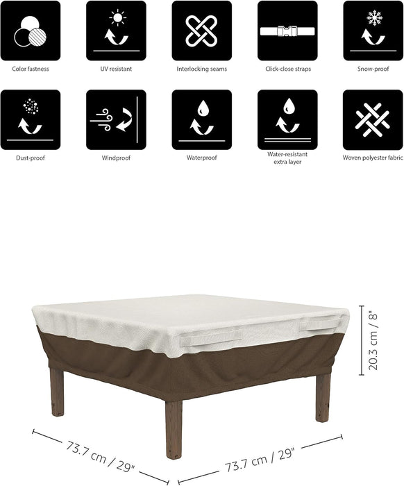 AmazonBasics Side Table Patio Cover