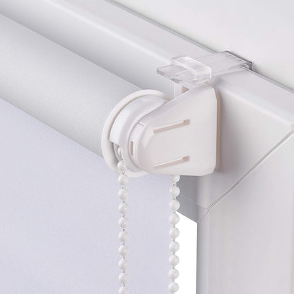 Amazon Basics Blackout rollo blind with matched colour coating