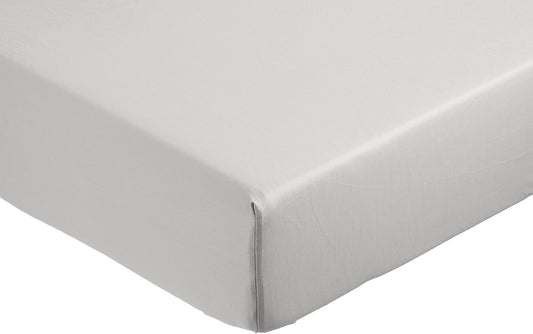 400TC Cotton Sateen Wrinkle Free Fitted Sheet