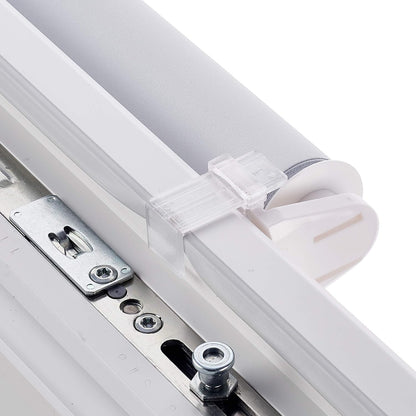 Amazon Basics Blackout rollo blind with matched colour coating