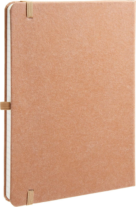 Amazon Aware Kraft Paper Hardcover Notebook, 5 x 8 inch