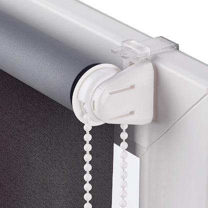 Amazon Basics Blackout rollo blind with matched colour coating