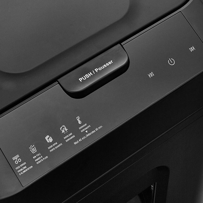 AmazonBasics 150-Sheet Autofeed Micro-Cut Paper Shredder