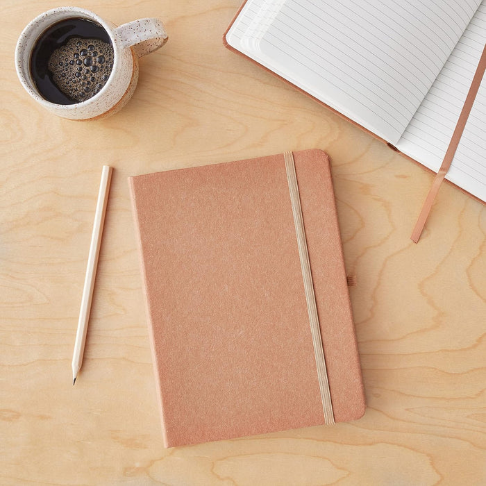 Amazon Aware Kraft Paper Hardcover Notebook, 5 x 8 inch