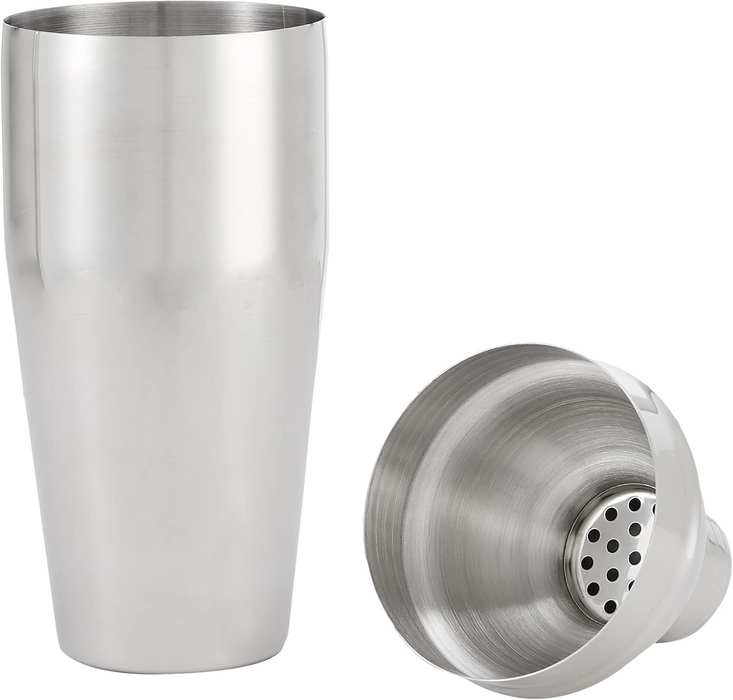 Amazon Basics 3-Piece Bar Tools Set Stainless Steel