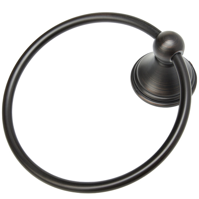 Amazon Basics Modern Towel Ring - Oil Rubbed Bronze